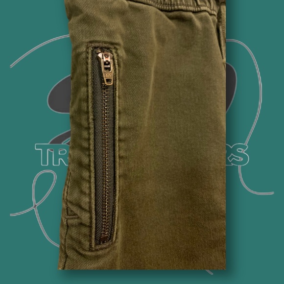 Olive Green Shorts - Picture 4 of 8